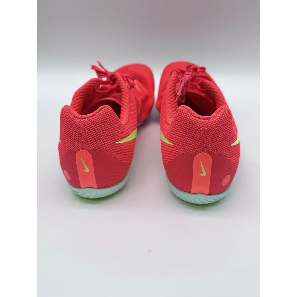 Size‎ 12M- Nike Zoom Rival Multi Sprint Track&Field, Bright Crimson/lime Green